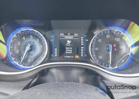 2020 Chrysler Pacifica Touring L z USA, uszkodzony, nr VIN 2C4RC1BG5LR278868